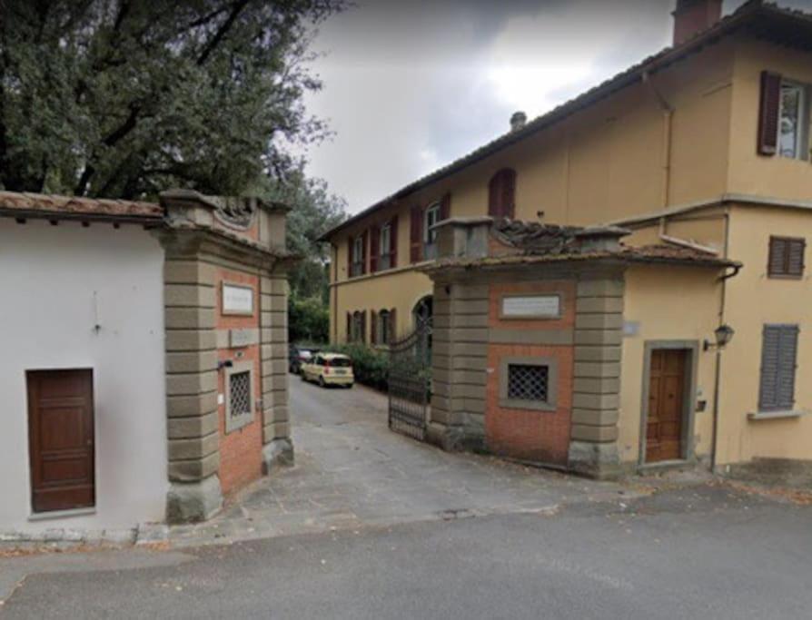 Mansarda Salviatino Apartment Florence Exterior photo